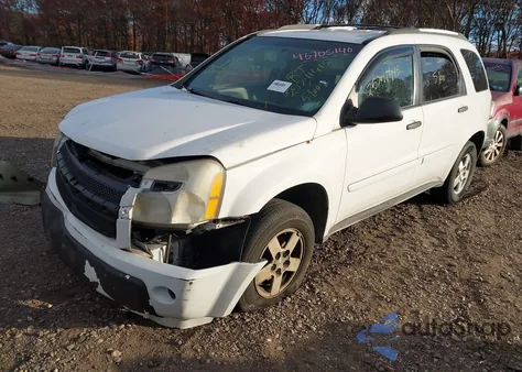 2005 Chevrolet Equinox Ls from USA, damaged, VIN 2CNDL23F956162837